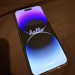 14 Pro Max 512 gb. Unlocked