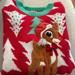 Christmas Sweater SIZE LARGE junior 
