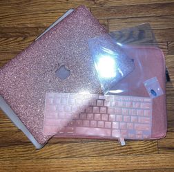 MacBook Air Glitter Case And Accessories