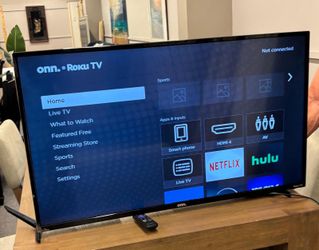 Smart onn. 43" Class Rokub TV