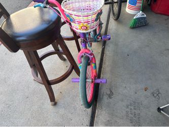 Girl bike
