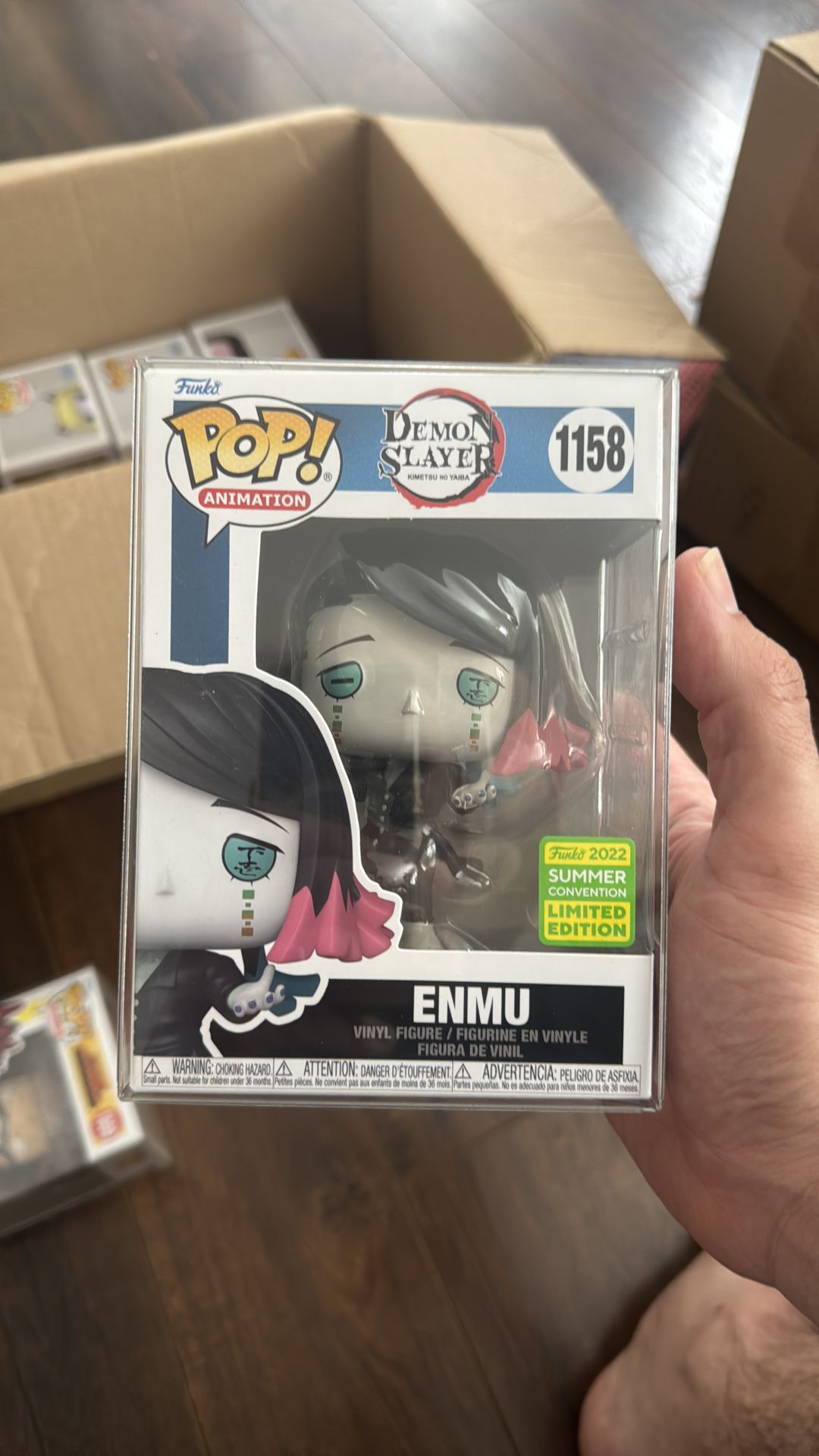Demon slayer Enmu Funko