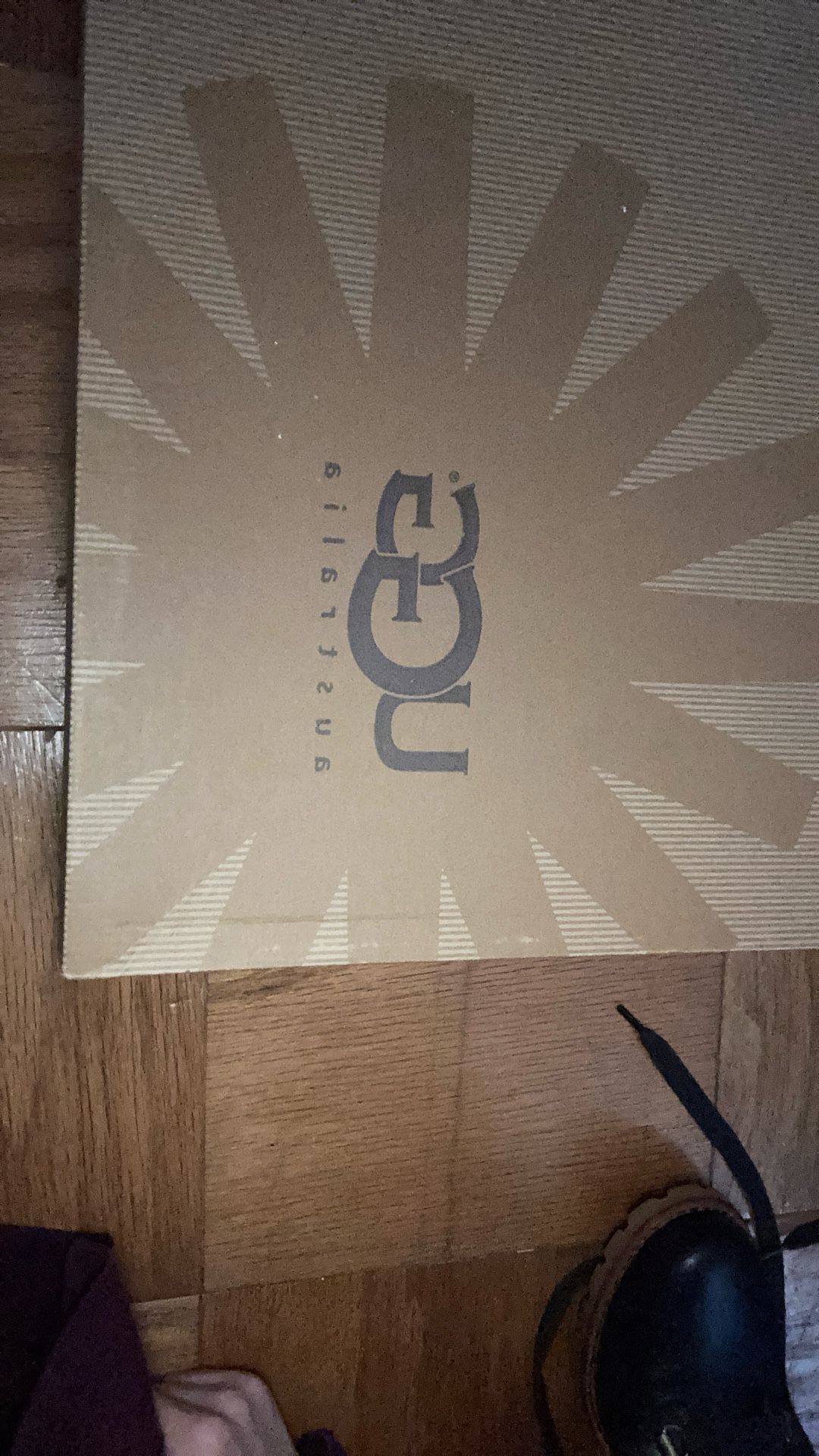 Platform Uggs , 4 Pairs Of  New Nikes ,1 Leg High Boots 