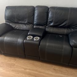 Black Couch