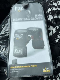 MMA Heavy Bag Gloves