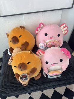 SNACKLES series 2 plush Toys