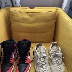 Jordan Rare Air And Adidas Ozelia