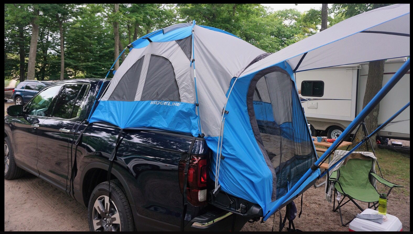 Honda Ridgeline Truck Tent