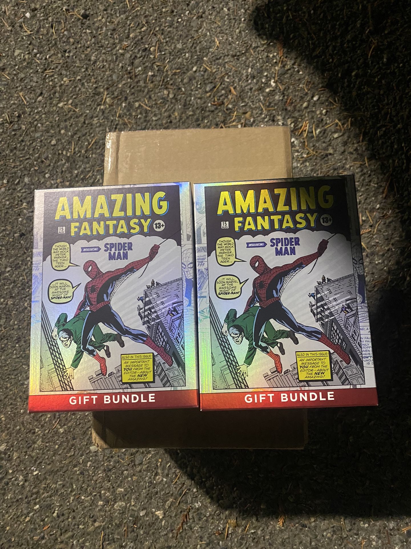 Spider-Man Gift Bundle