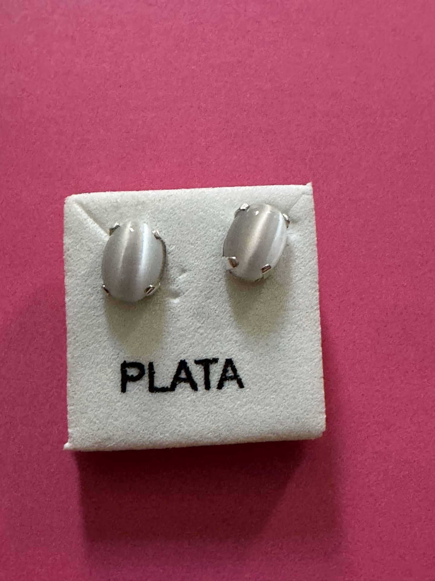 earring silver $25