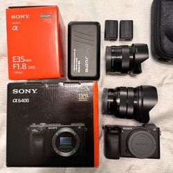 Sony a6400 Mirrorless Camera Body