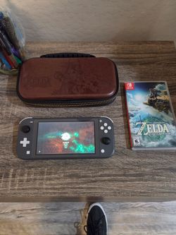 Switch Lite Zelda plug in play Bundle