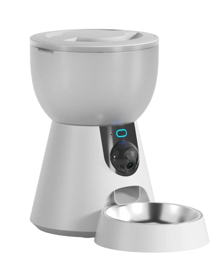 Smart Pet Feeder With HD Camera
