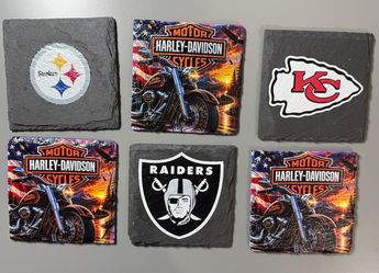 Custom Slate Coasters