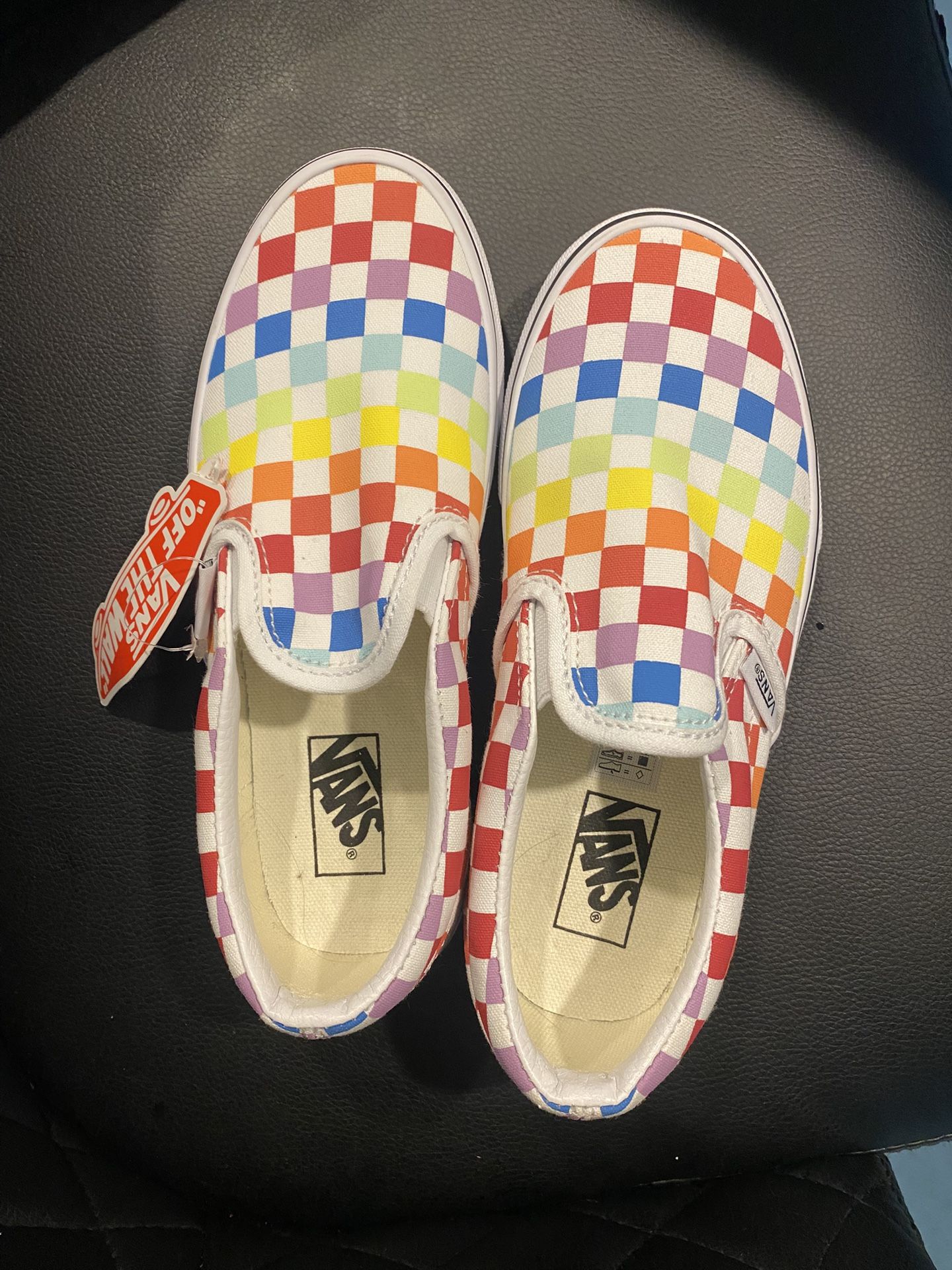 Vans For Kids Size 2
