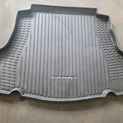 Toyota Camry cargo mat 2024