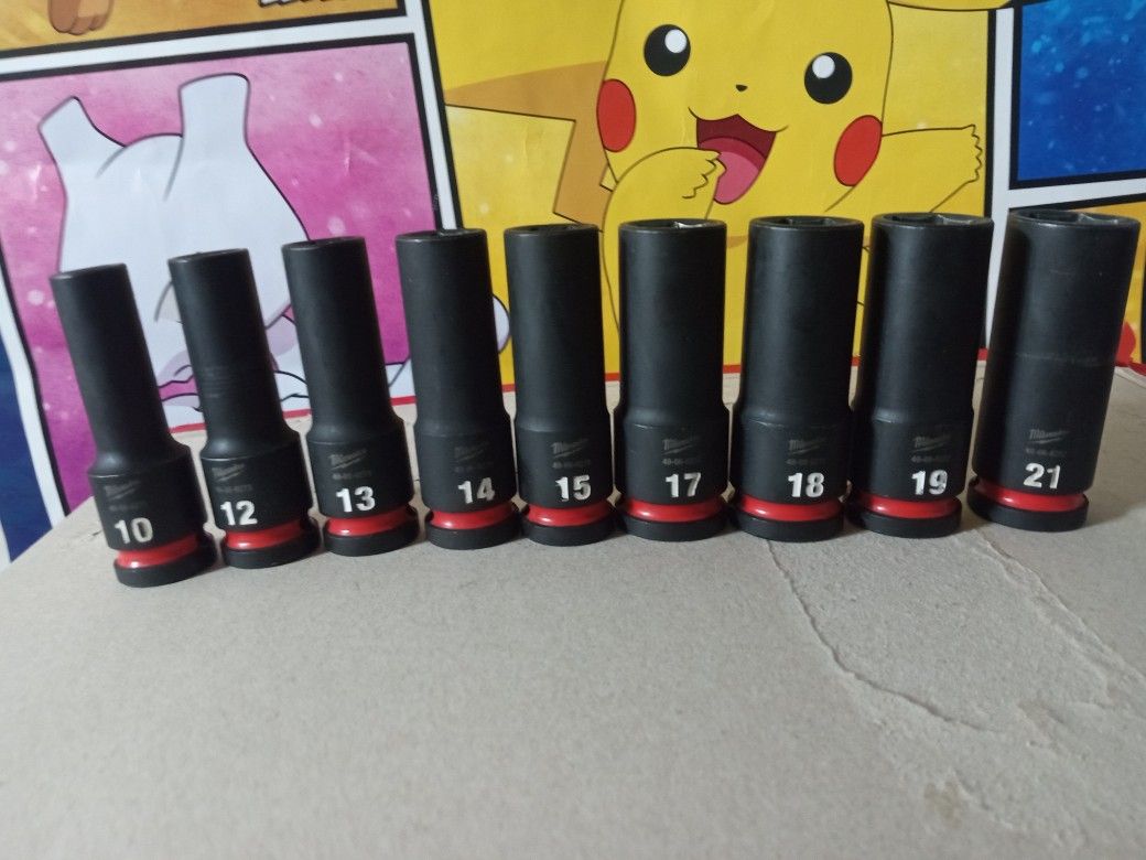 Impact Sockets 1/2 Inch