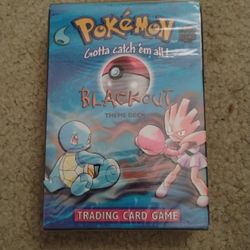Pokemon Blackout Theme Deck