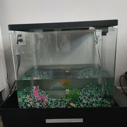 Top Fin Edge Waterfall Tank 20 Gallons 