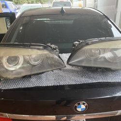 Headlights Left /right  Bmw 740/750/760