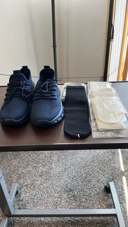 Shoes and socks