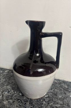Two-Tone Ceramic Jug Pitcher