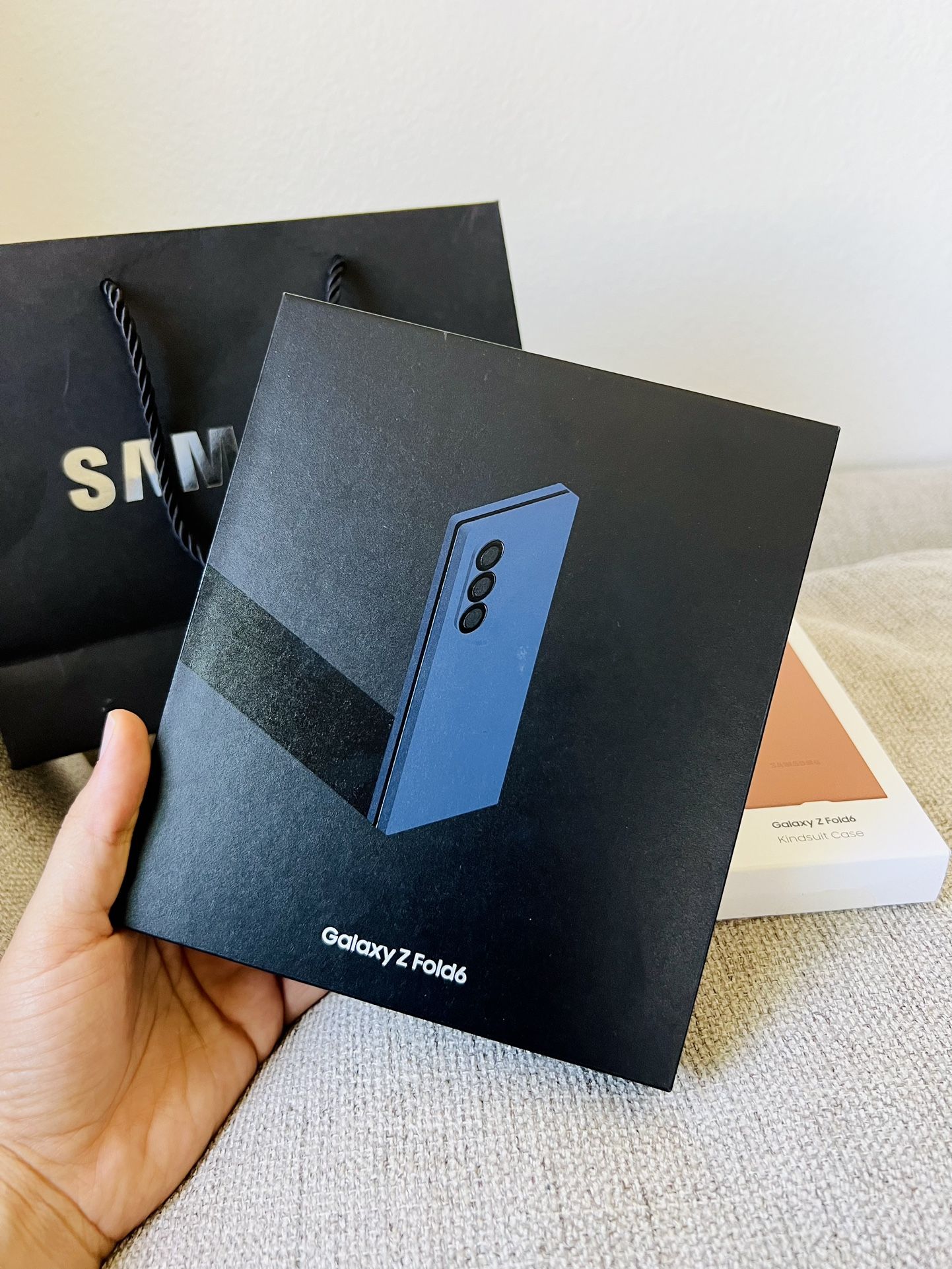 Samsung Galaxy Z Fold 6 512Gb Navy Blue Factory Unlocked