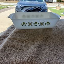 Fire King Milk Glass #441 1 Qt Loaf Pan