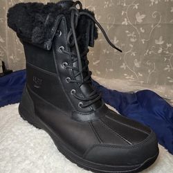 UGG MENS SIZE 15 WATERPROOF BUTTE BOOTS