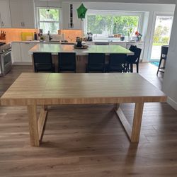 Dining room table