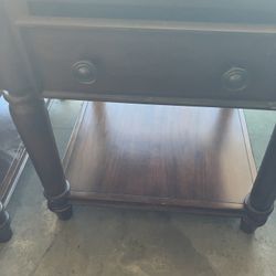 Coffee Table & Side Table Match 