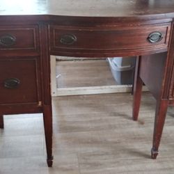 Antique mahogany Dressing Table/desk