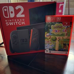 Nintendo switch 2 w Pokemon pokopia