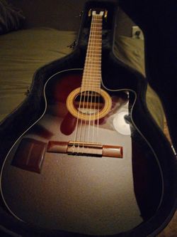 Ibanez Acoustic Electric Guitar