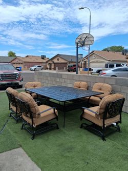Patio Furniture Good Condition