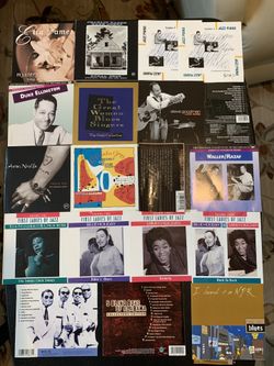 Blues And Jazz CDs 24 For $20