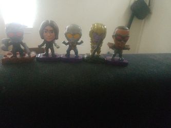 Mc Donald's Marvel Action Figure Toys