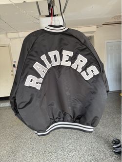 Vintage Chalk Line Raiders Bomber Jacket Size XL