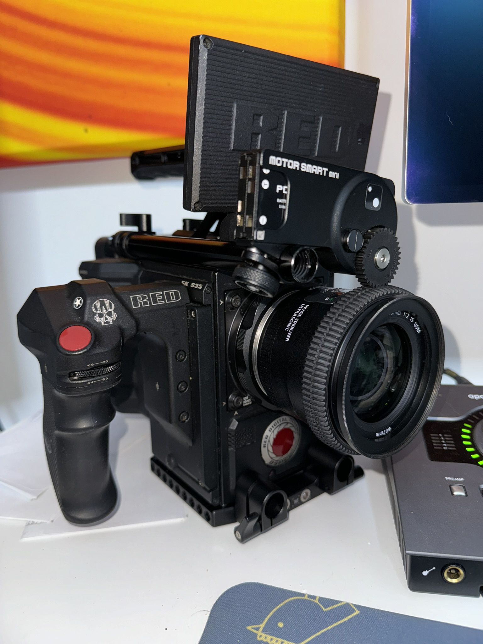 Red Gemini DSMC2 cinema camera
