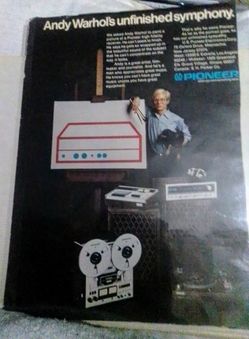 Andy Warhols Magazine Page