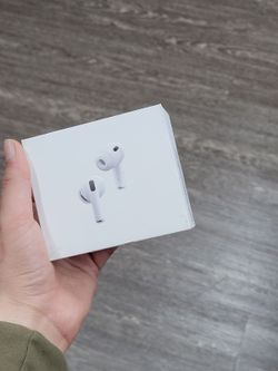 Apple - AirPods Pro 3 Wireless Active Noise Cancelling Earbuds - White (Brand New)