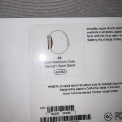 Unopened Apple Watch SE (1st gen)