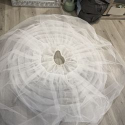 6 Hoop Petticoat/Criolina