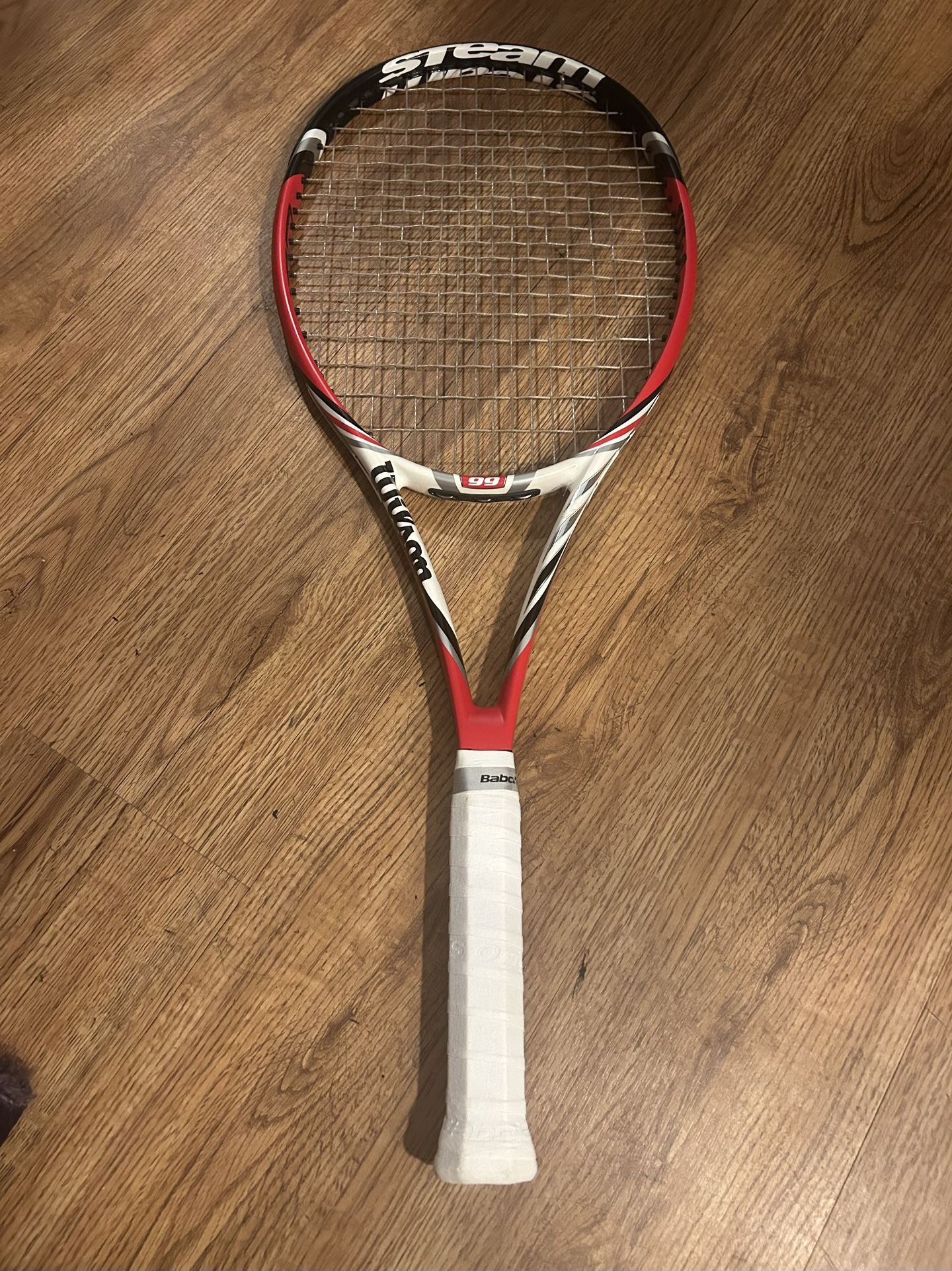 Wilson Steam 99 (16X18) Pro Stock Tennis Racket