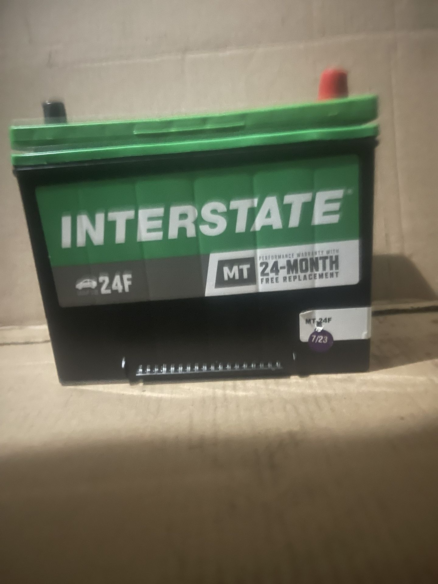 Group 24. Honda, Nissan, Toyota, Dodge Battery. Only Few Months Of Use.