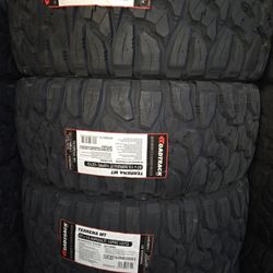 (4) 37x13.50r20 ROADTRACK M/T Tires 37 13.5 20 Inch MT 10-ply LT E Rated 