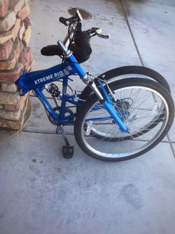 XTREME RIDE MT7 folding bike NEW for Sale in Oak Hills CA OfferUp