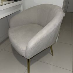 Velvet Armchair 
