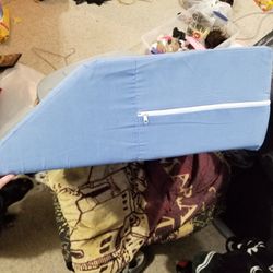 leg rest elevation with removable cover