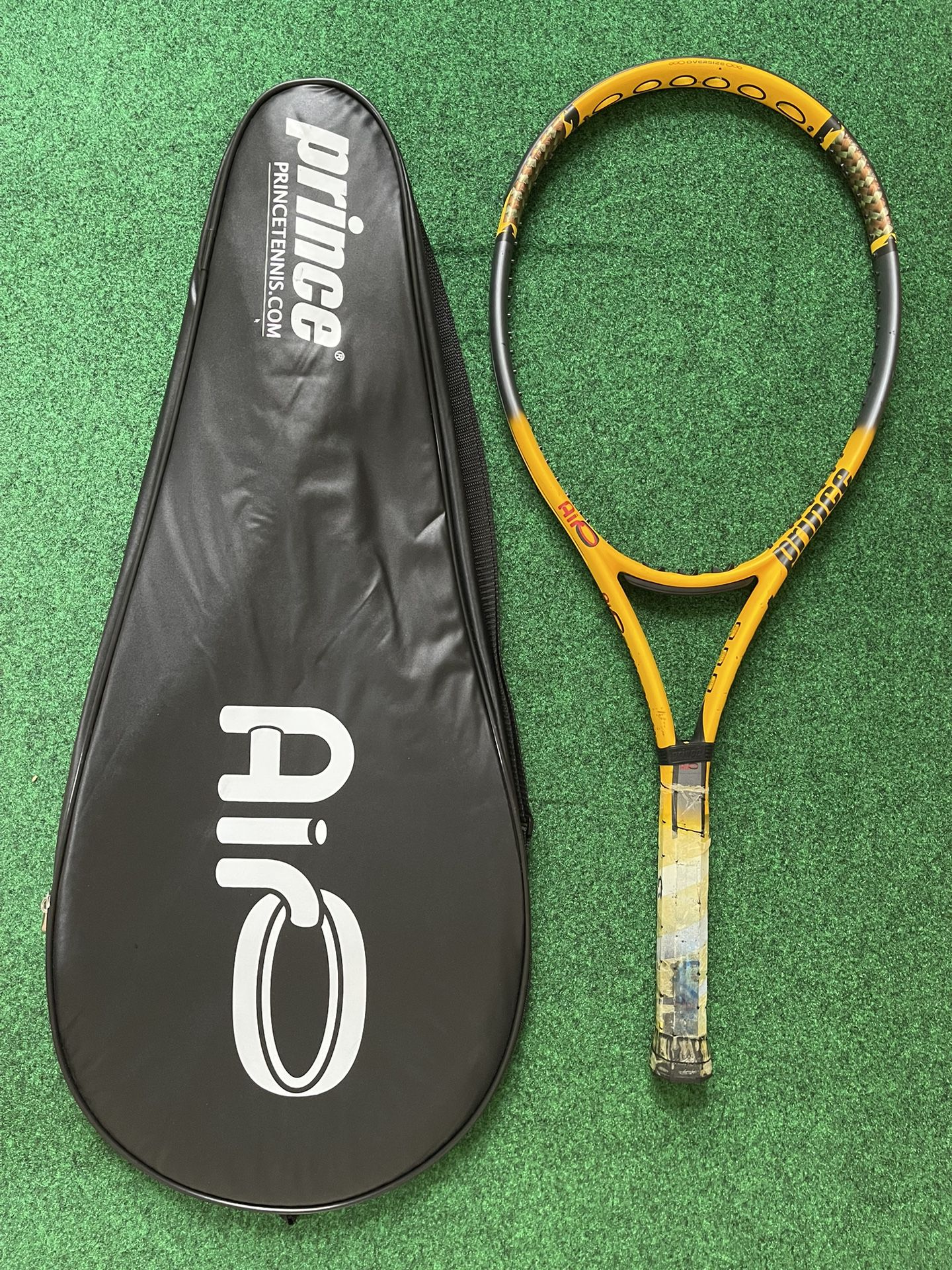 tennis racket: Prince AirO Scream OS